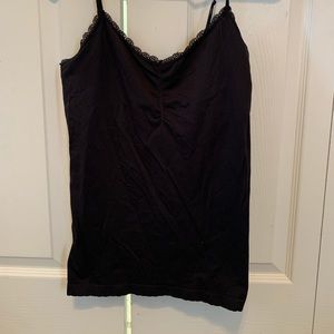 Black vs camisole
